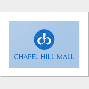 80's Style Chapel Hill Mall - Akron Ohio Posters and Art